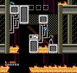 une photo d'Ã©cran de Shatterhand sur Nintendo Nes
